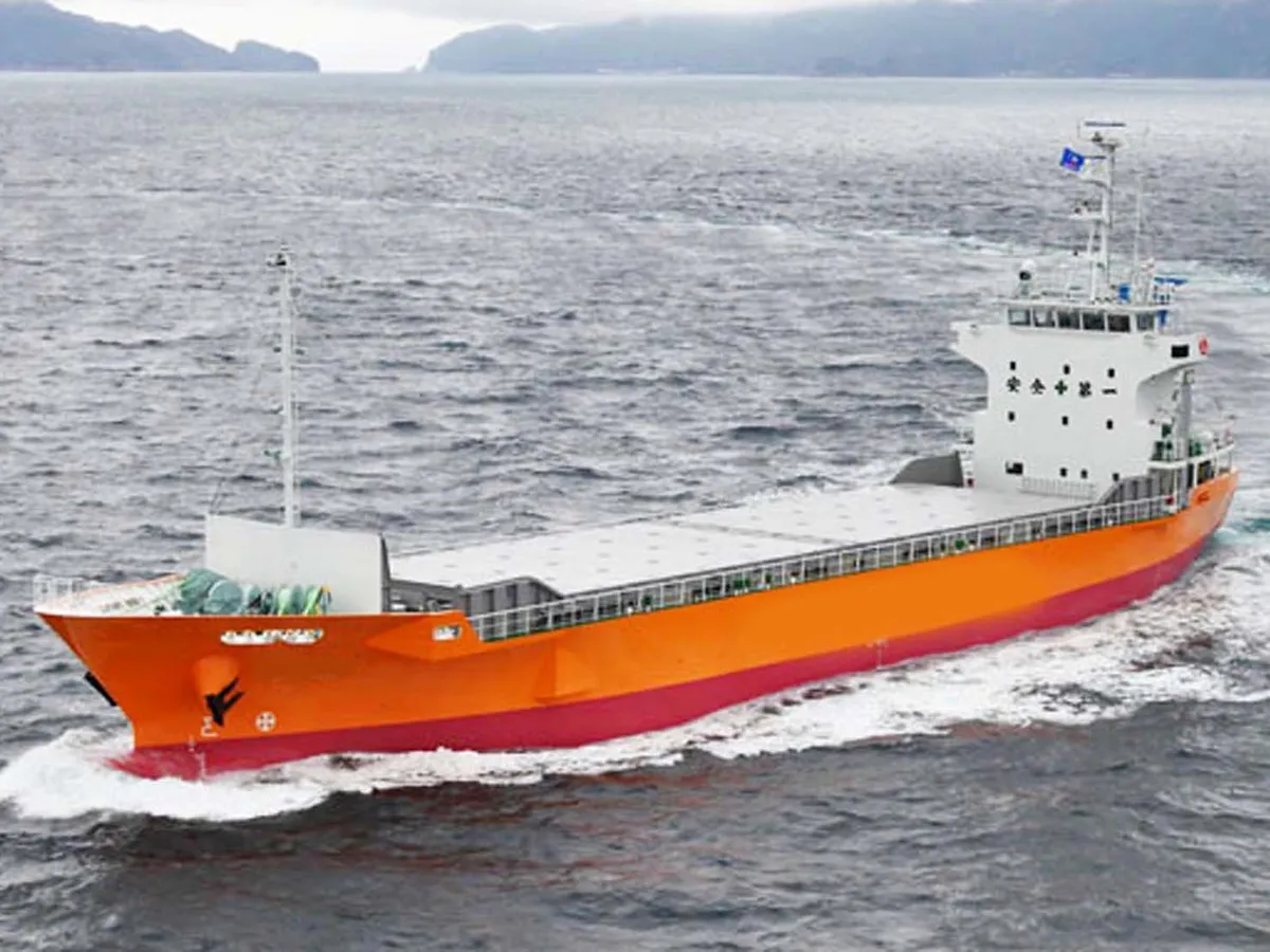 Kapal kontainer untuk dijual