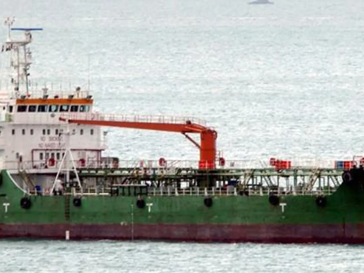 Kapal tanker minyak/kimia untuk dijual