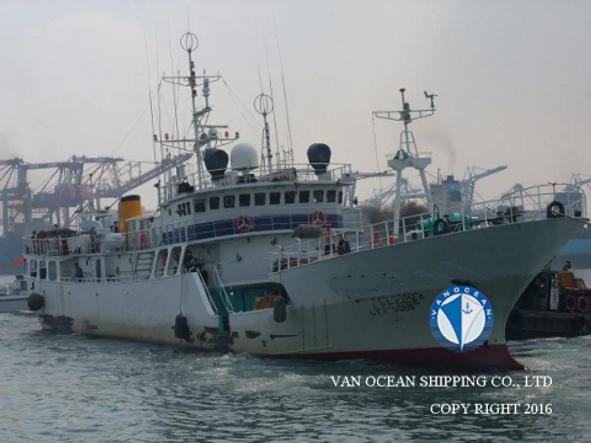 Kapal pukat panjang untuk dijual