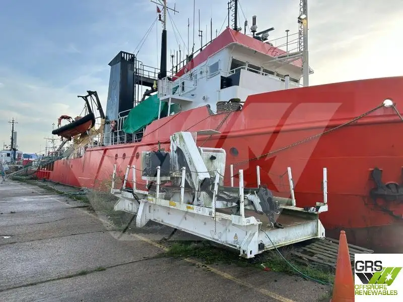 Kapal suplai untuk dijual