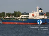 Kapal tanker minyak/kimia untuk dijual