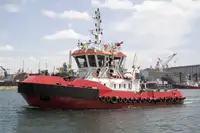 Kapal penarik dijual