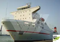 Ro-Ro ship dijual
