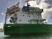 Oil/Chemical tanker dijual