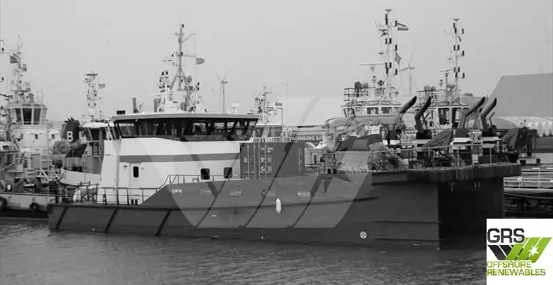 Kapal layanan ladang angin untuk dijual