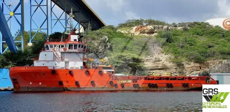 Kapal suplai untuk dijual