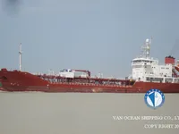 Kapal tanker minyak/kimia untuk dijual
