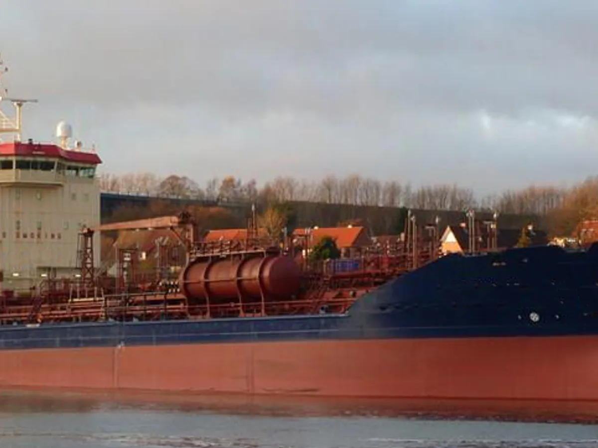 Kapal tanker minyak/kimia untuk dijual