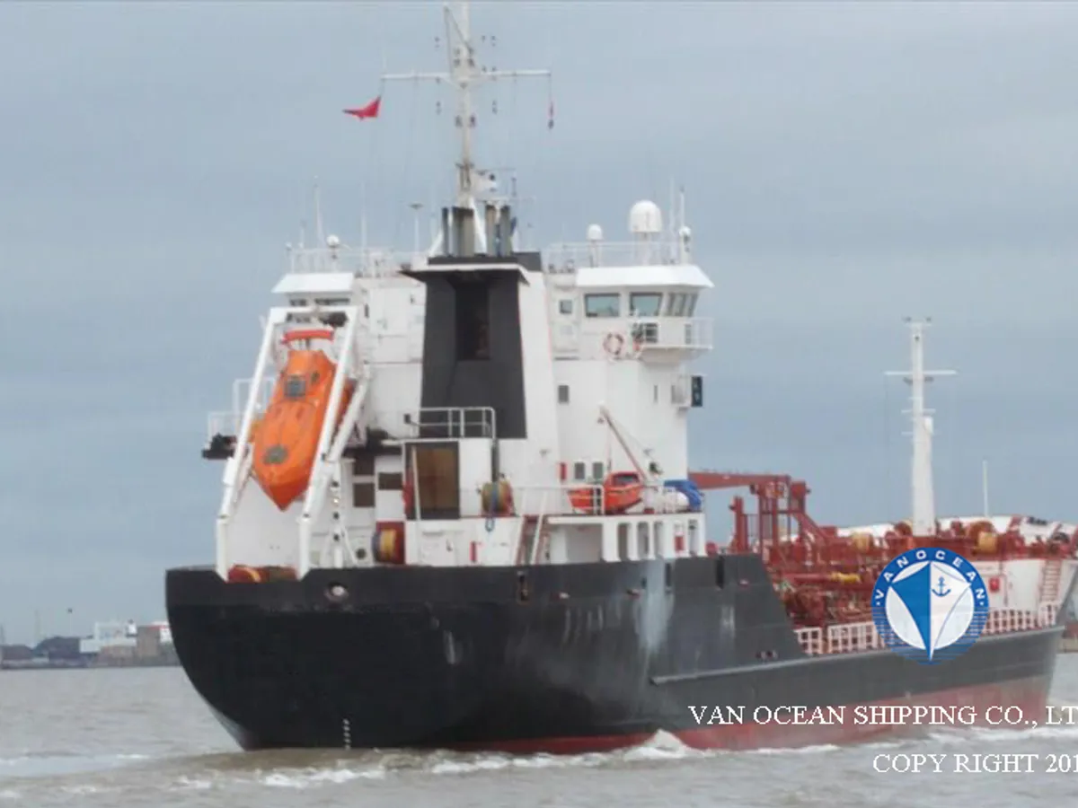 Kapal tanker minyak/kimia untuk dijual