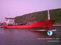 Kapal tanker minyak/kimia untuk dijual
