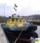 Kapal tunda untuk dijual