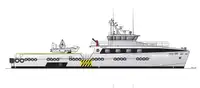 Kapal patroli dijual
