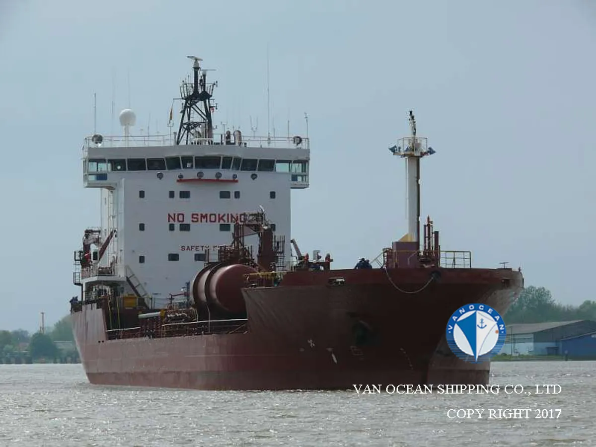 Kapal tanker minyak/kimia untuk dijual