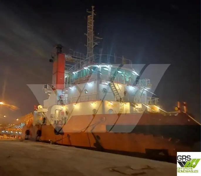 Kapal suplai untuk dijual