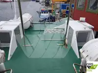 Tongkang akomodasi untuk dijual