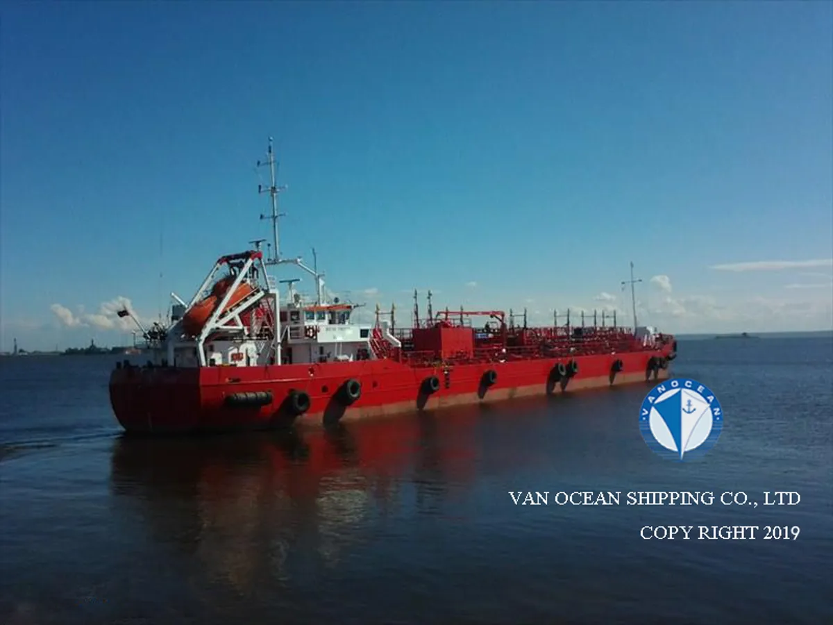 Kapal tanker minyak/kimia untuk dijual
