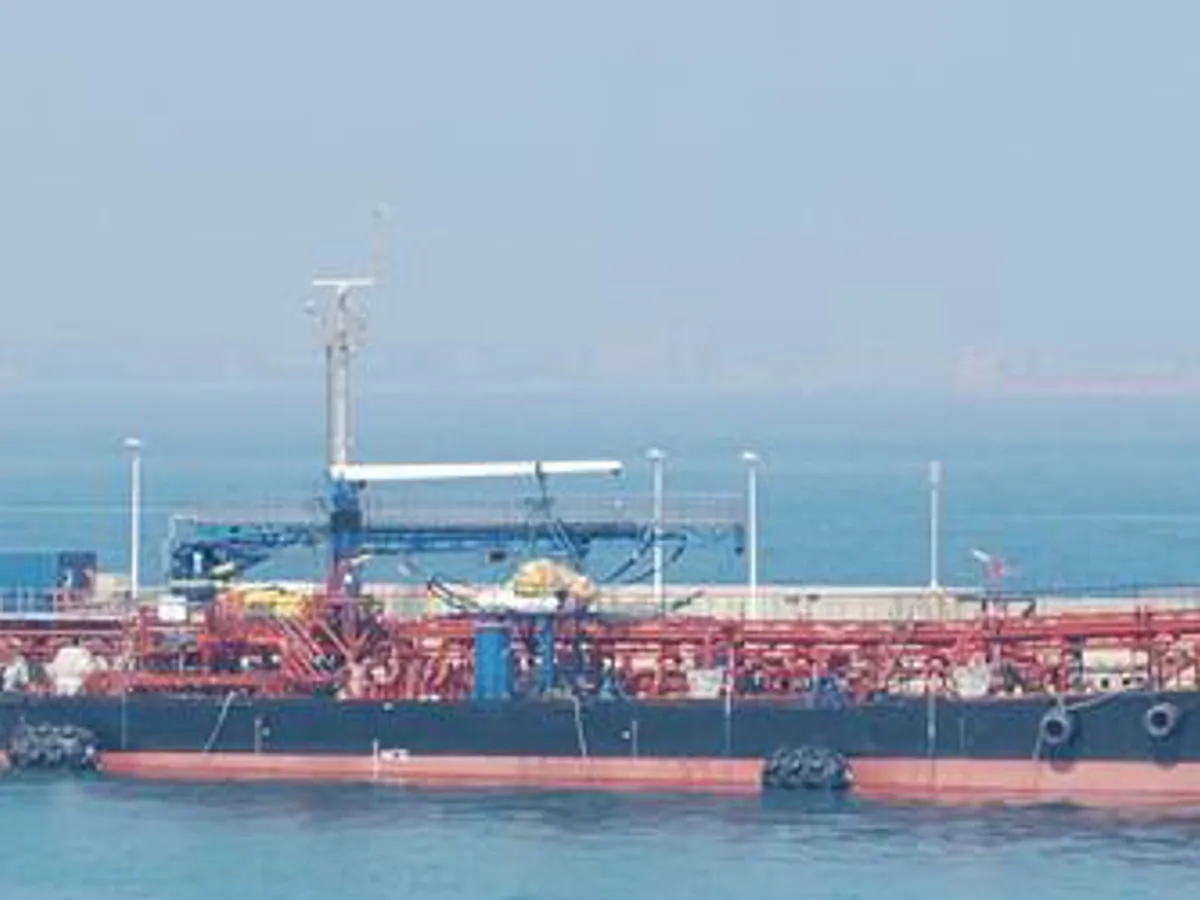 Kapal tanker minyak/kimia untuk dijual