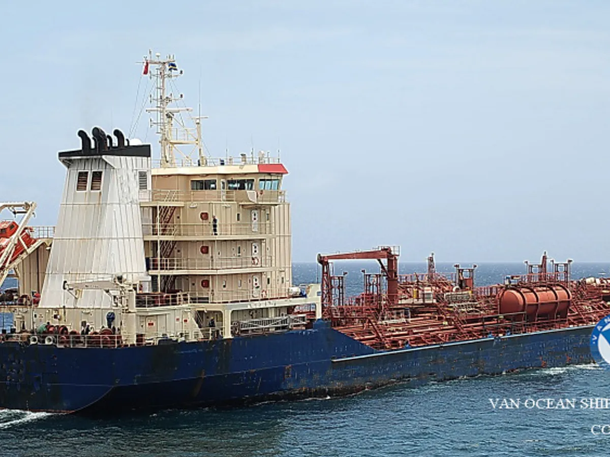 Kapal tanker minyak/kimia untuk dijual