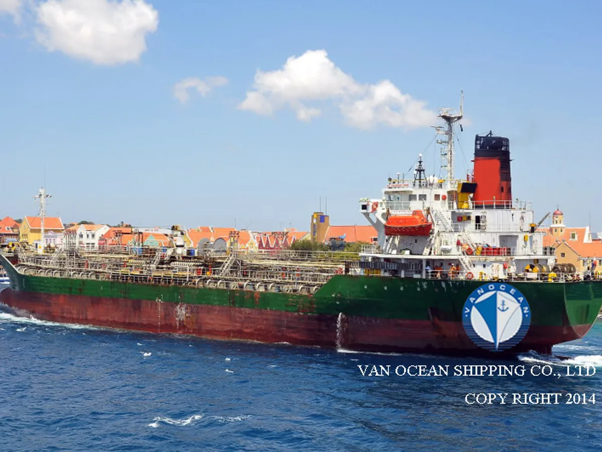 Kapal tanker minyak/kimia untuk dijual
