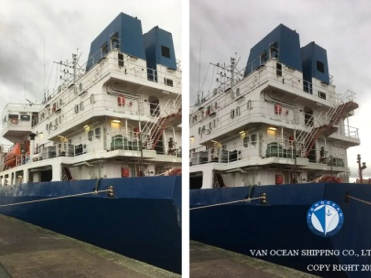 Kapal tanker minyak/kimia untuk dijual