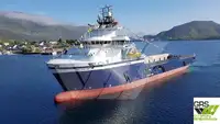 Kapal pasokan dijual