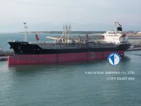 Kapal tanker minyak/kimia untuk dijual