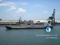 Kapal tanker minyak/kimia untuk dijual