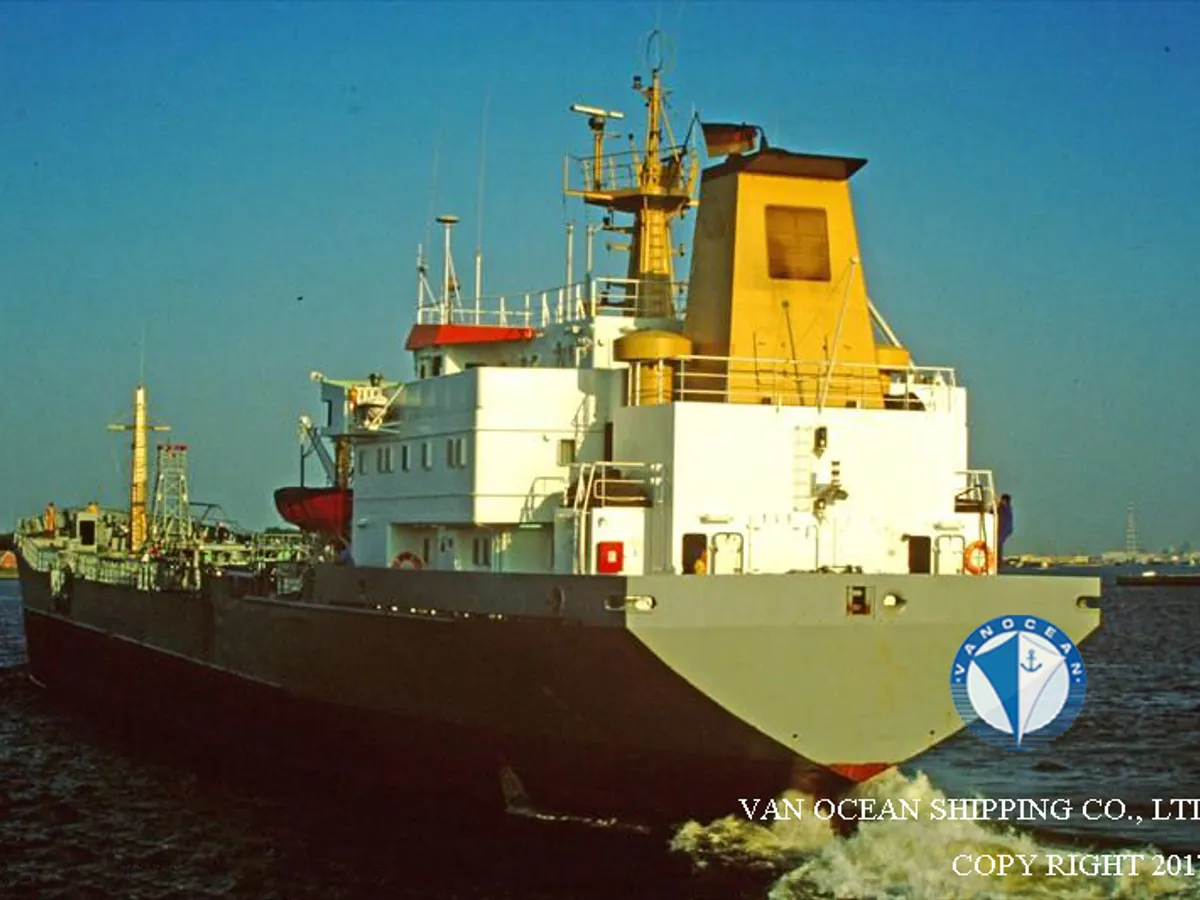 Kapal tanker minyak/kimia untuk dijual