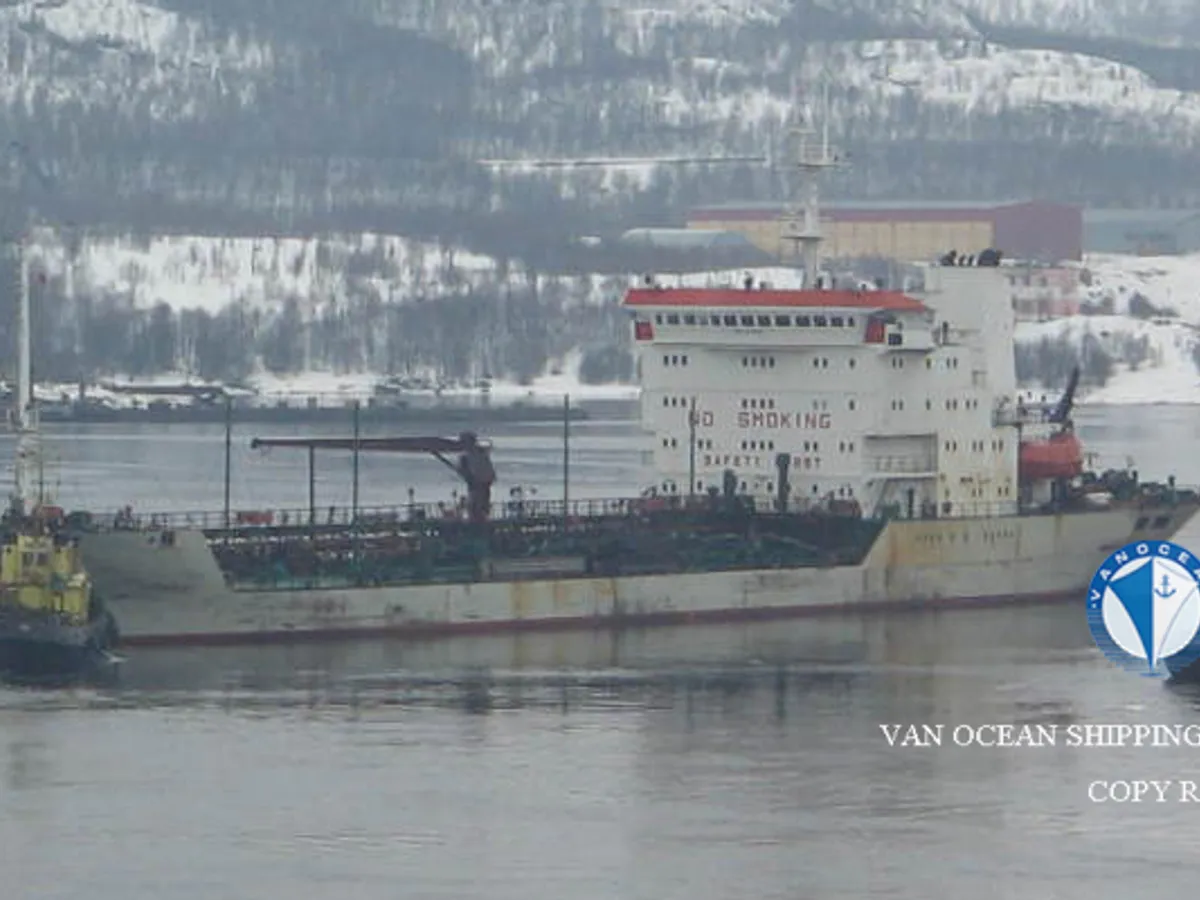 Kapal tanker minyak/kimia untuk dijual