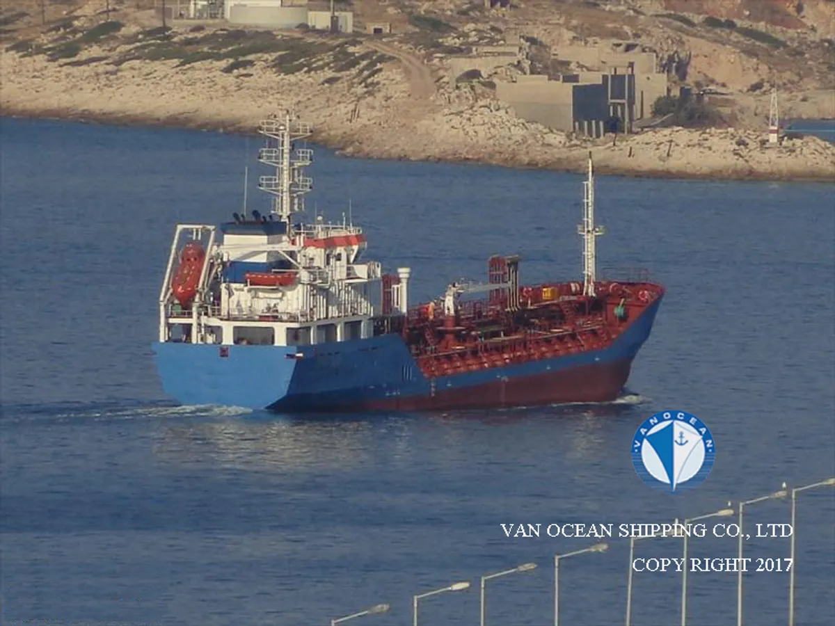 Kapal tanker minyak/kimia untuk dijual