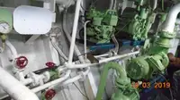 Kapal pengangkut LNG untuk dijual