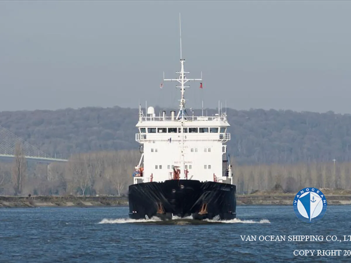 Kapal tanker minyak/kimia untuk dijual