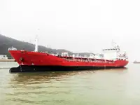 Oil/Chemical tanker dijual