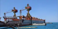 Dermaga terapung dijual
