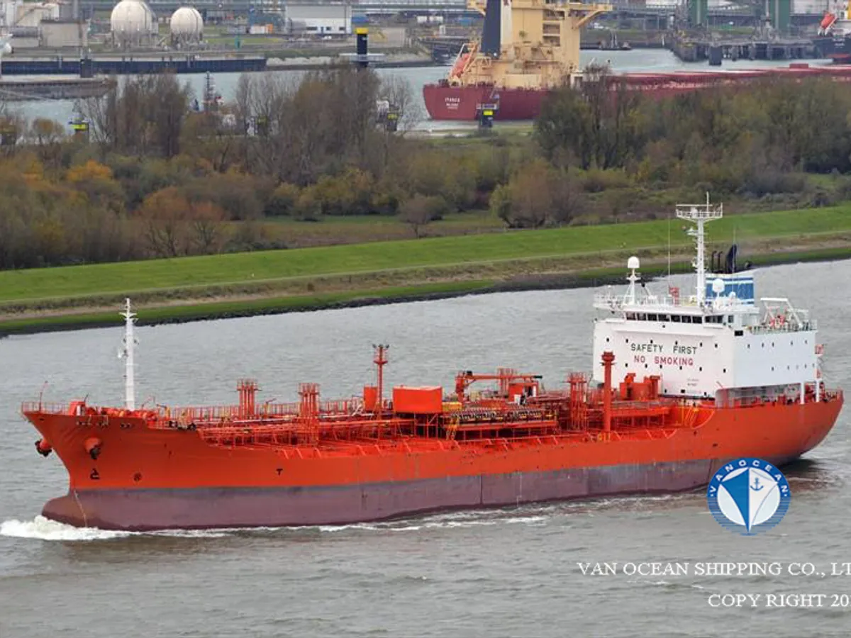 Kapal tanker minyak/kimia untuk dijual