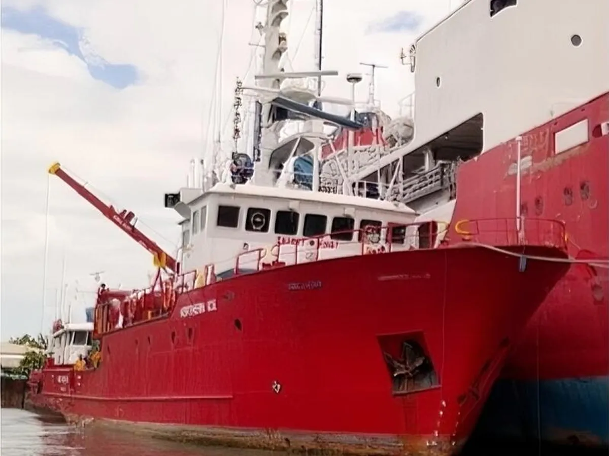 Kapal Pasokan Cepat (FSV) untuk dijual