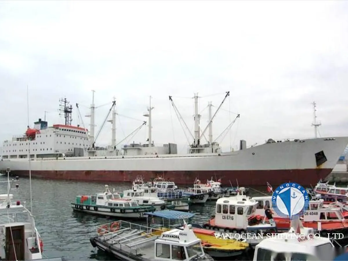 Kapal pendingin untuk dijual