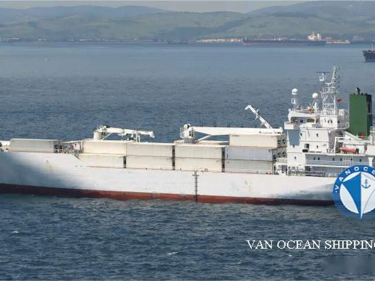 Kapal pendingin untuk dijual