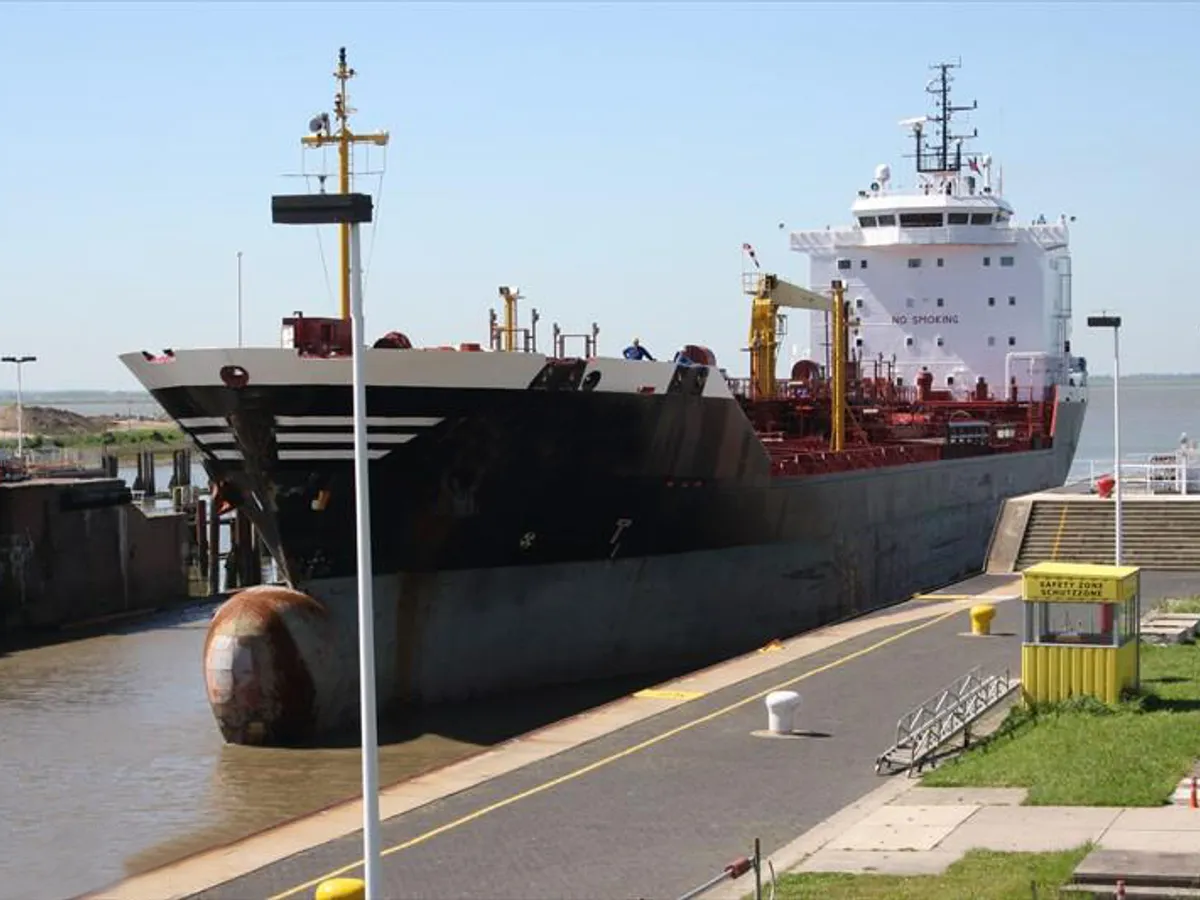 Kapal tanker minyak/kimia untuk dijual