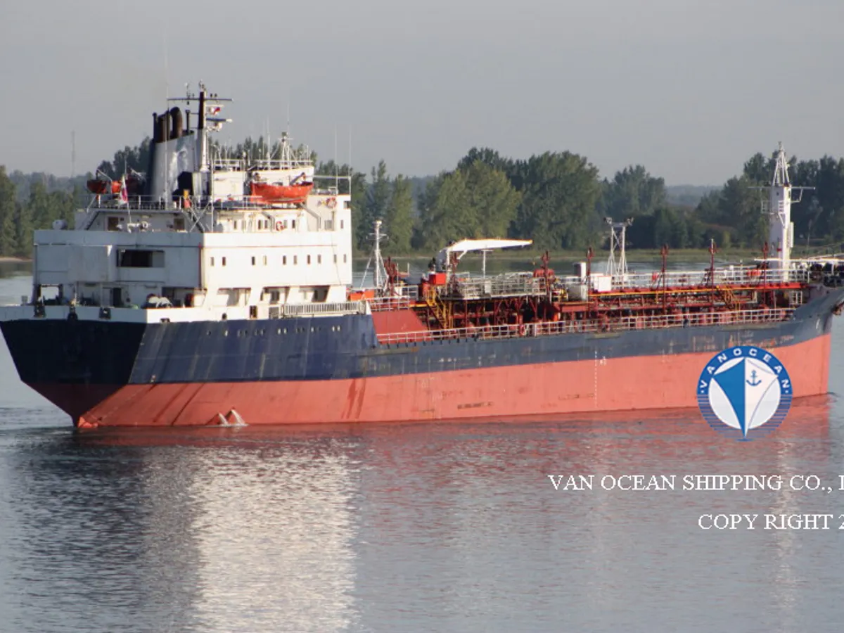 Kapal tanker minyak/kimia untuk dijual