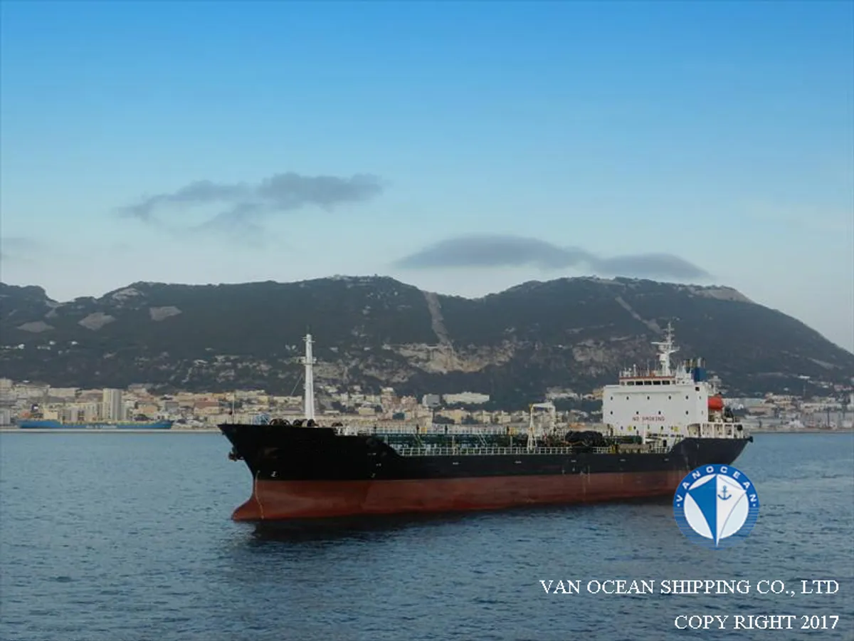 Kapal tanker minyak/kimia untuk dijual