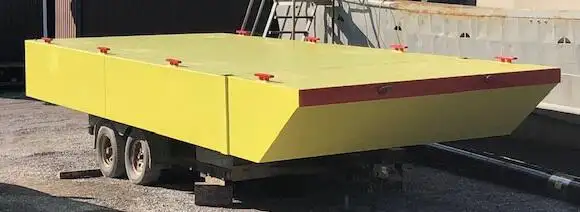 Tongkang untuk dijual