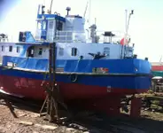 Kapal survei untuk dijual