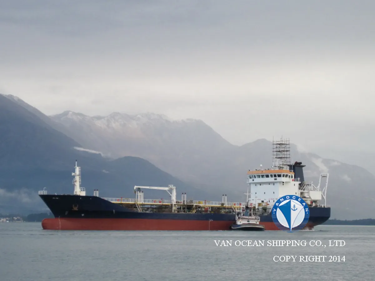 Kapal tanker minyak/kimia untuk dijual