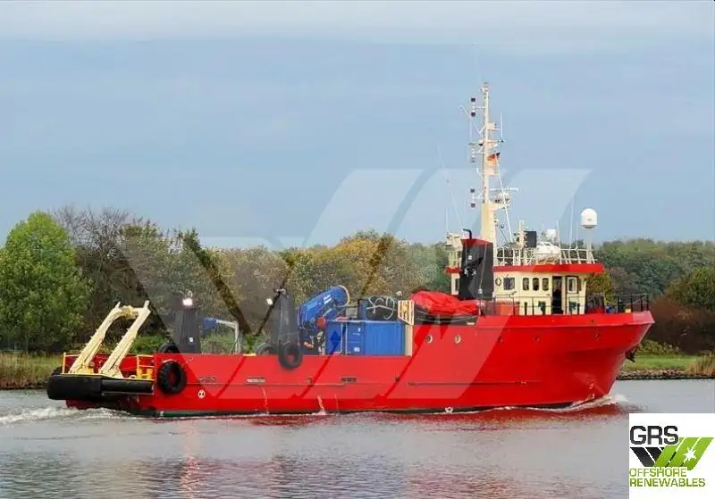 Kapal suplai untuk dijual