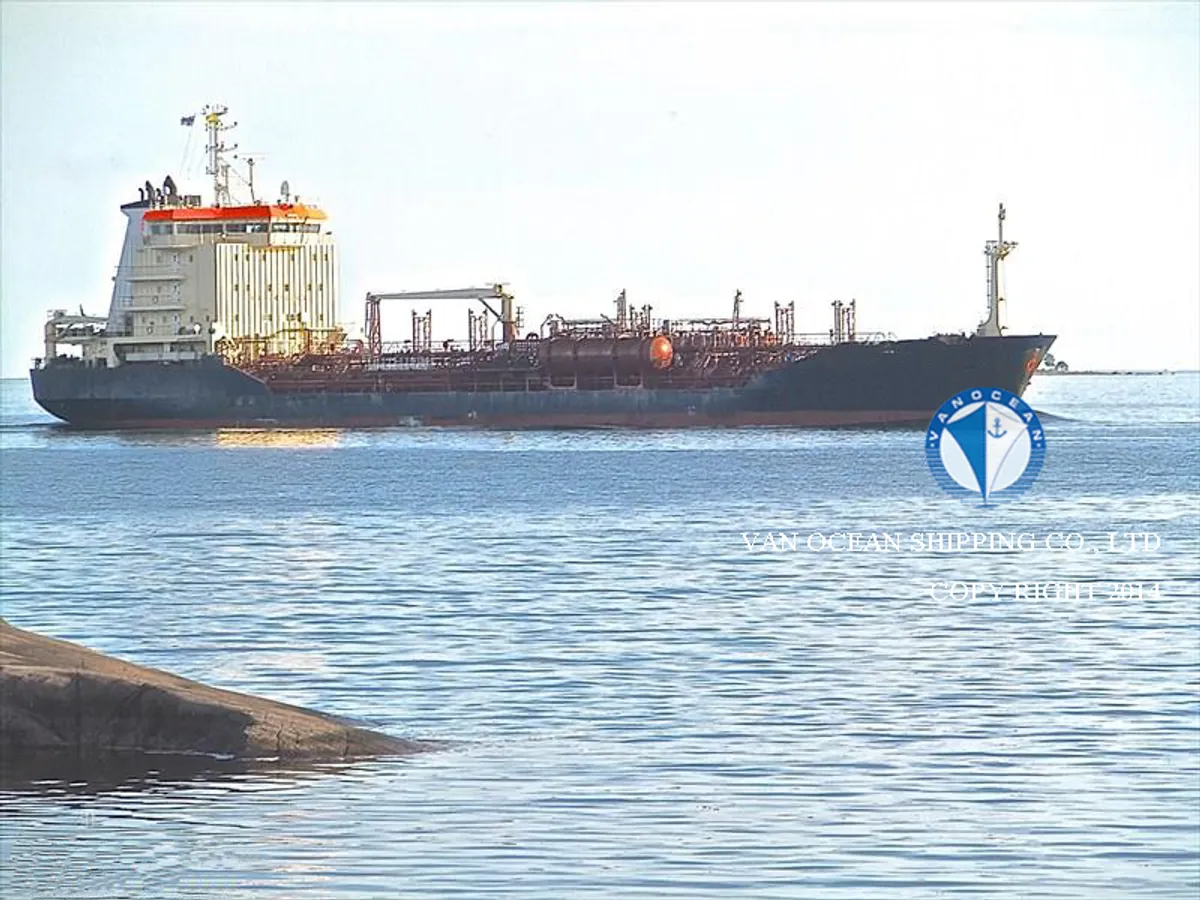 Kapal tanker minyak/kimia untuk dijual