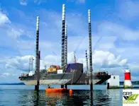Rig pengeboran lepas pantai untuk dijual
