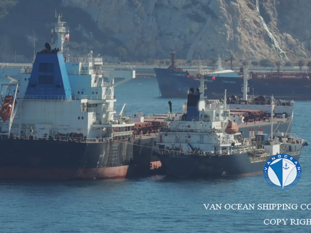 Kapal tanker minyak/kimia untuk dijual