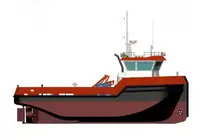 Kapal penarik dijual
