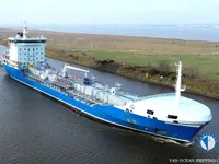 Kapal tanker minyak/kimia untuk dijual
